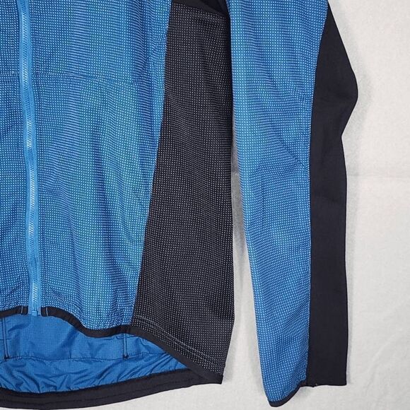 Sugoi Jacket Womens Medium Slim Fit Cycling Athletic Full Zip Blue - Picture 5 of 14
